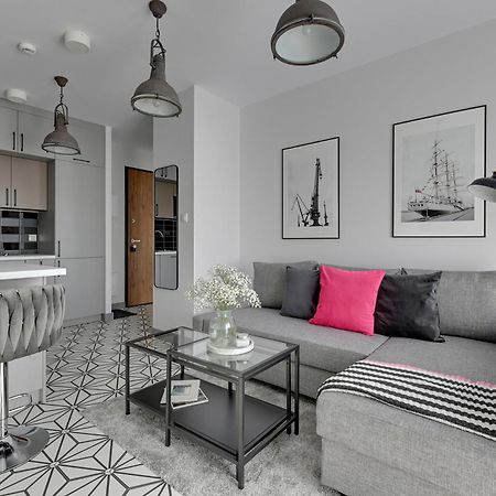 Nadmotlawie Riverside - Parking, Sauna & Gym By Downtown Apartments Danzica Esterno foto
