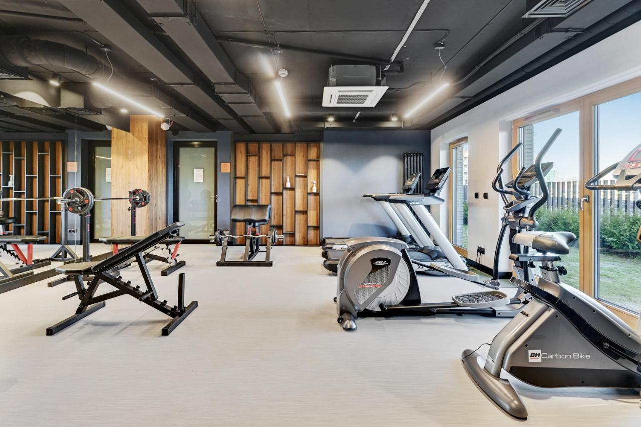 Nadmotlawie Riverside - Parking, Sauna & Gym By Downtown Apartments Danzica Esterno foto