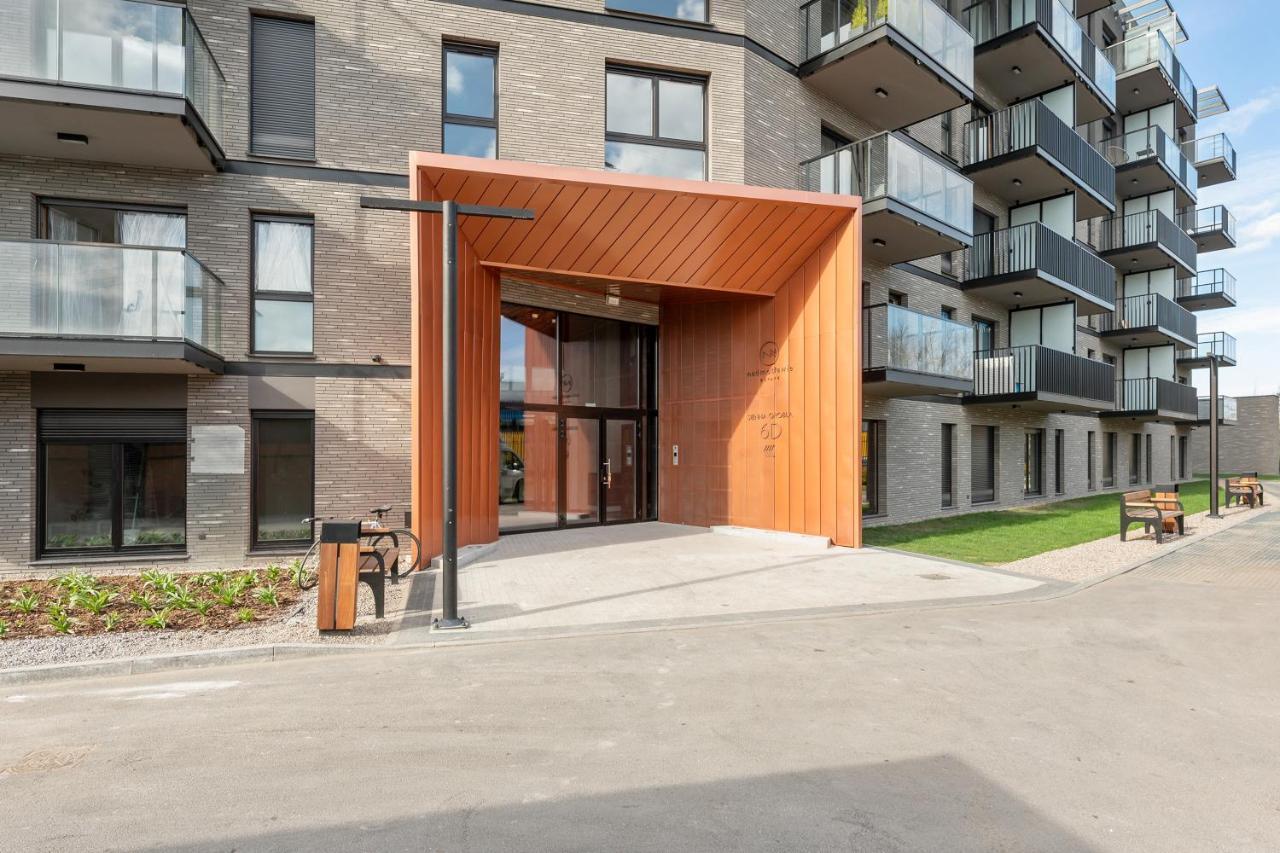 Nadmotlawie Riverside - Parking, Sauna & Gym By Downtown Apartments Danzica Esterno foto