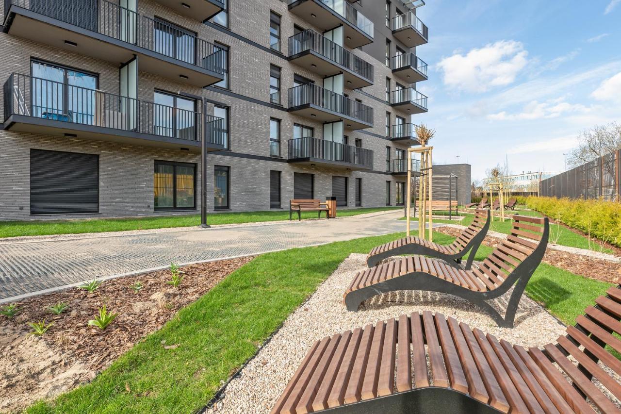 Nadmotlawie Riverside - Parking, Sauna & Gym By Downtown Apartments Danzica Esterno foto