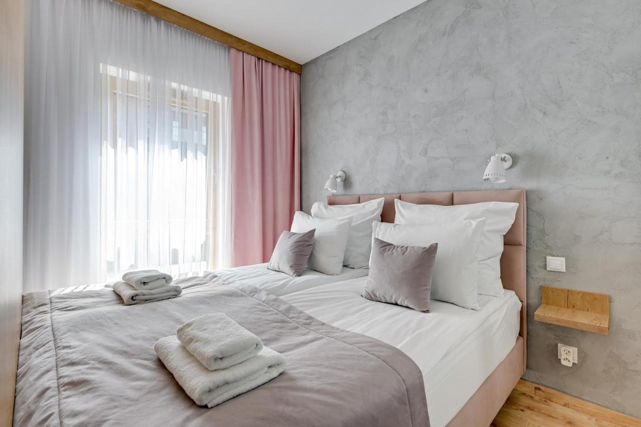 Nadmotlawie Riverside - Parking, Sauna & Gym By Downtown Apartments Danzica Esterno foto