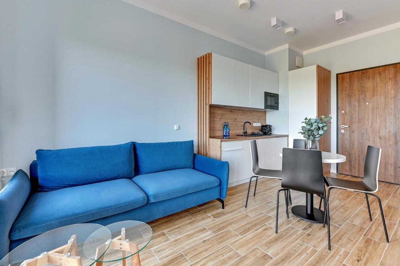 Nadmotlawie Riverside - Parking, Sauna & Gym By Downtown Apartments Danzica Esterno foto