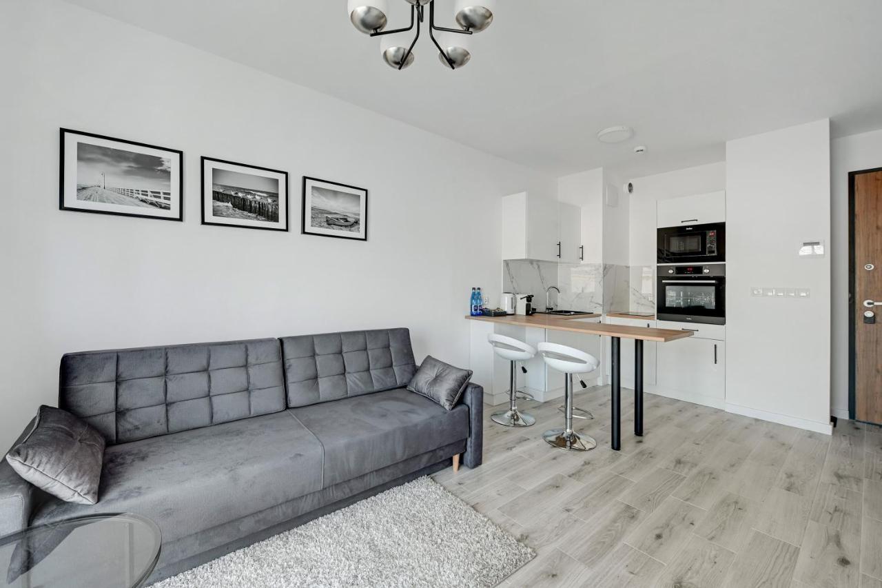 Nadmotlawie Riverside - Parking, Sauna & Gym By Downtown Apartments Danzica Esterno foto