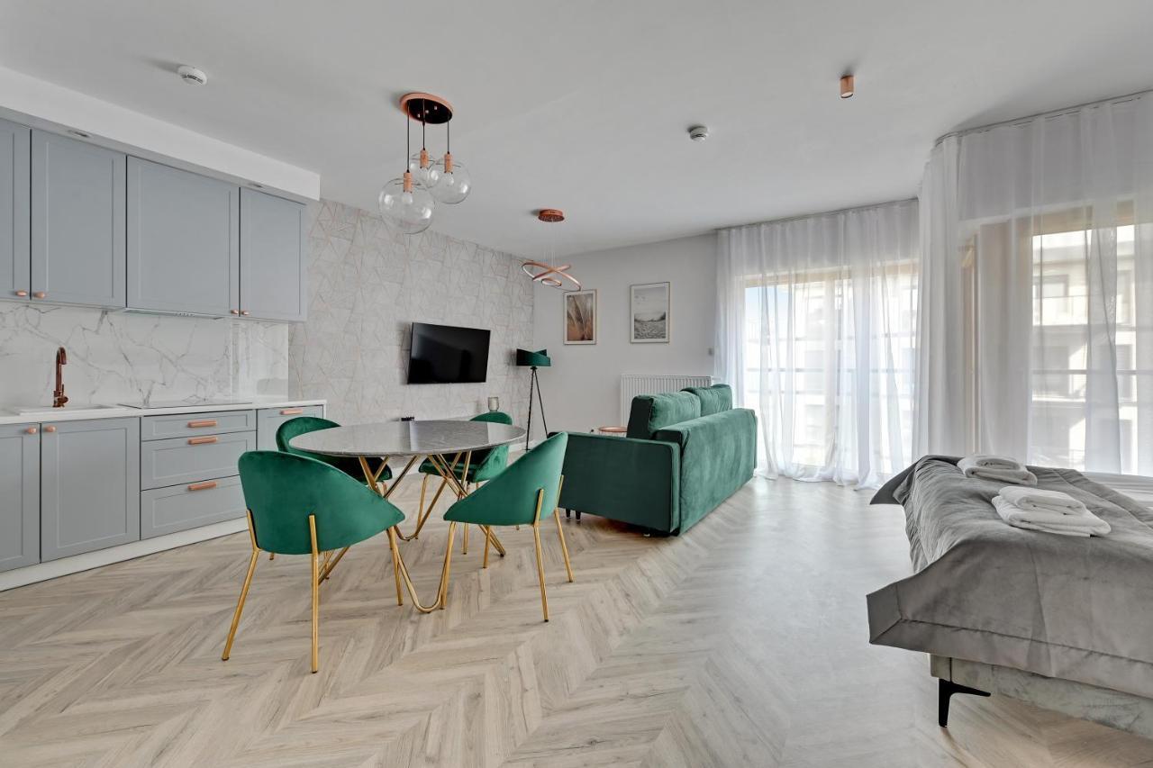 Nadmotlawie Riverside - Parking, Sauna & Gym By Downtown Apartments Danzica Esterno foto