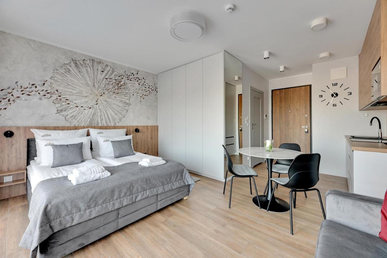 Nadmotlawie Riverside - Parking, Sauna & Gym By Downtown Apartments Danzica Esterno foto