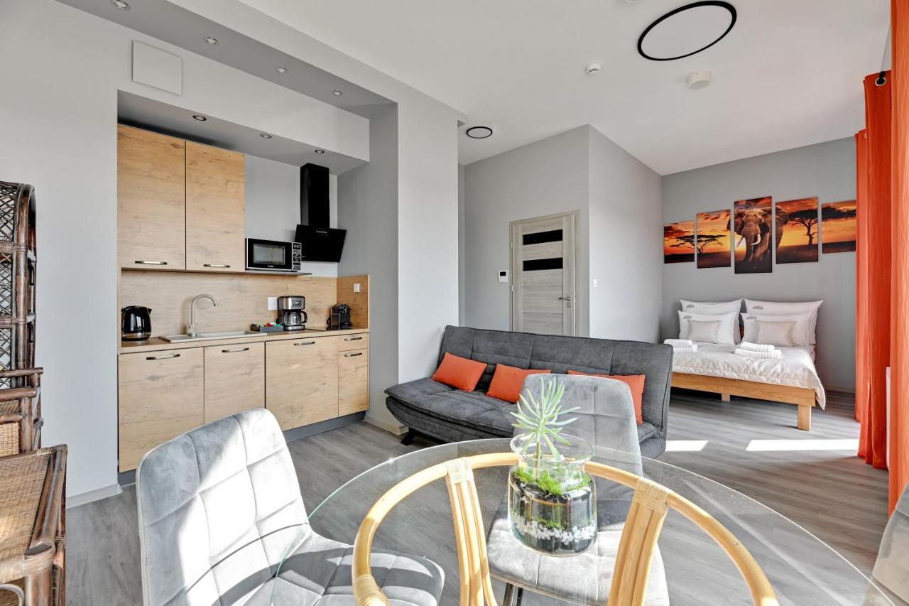 Nadmotlawie Riverside - Parking, Sauna & Gym By Downtown Apartments Danzica Esterno foto