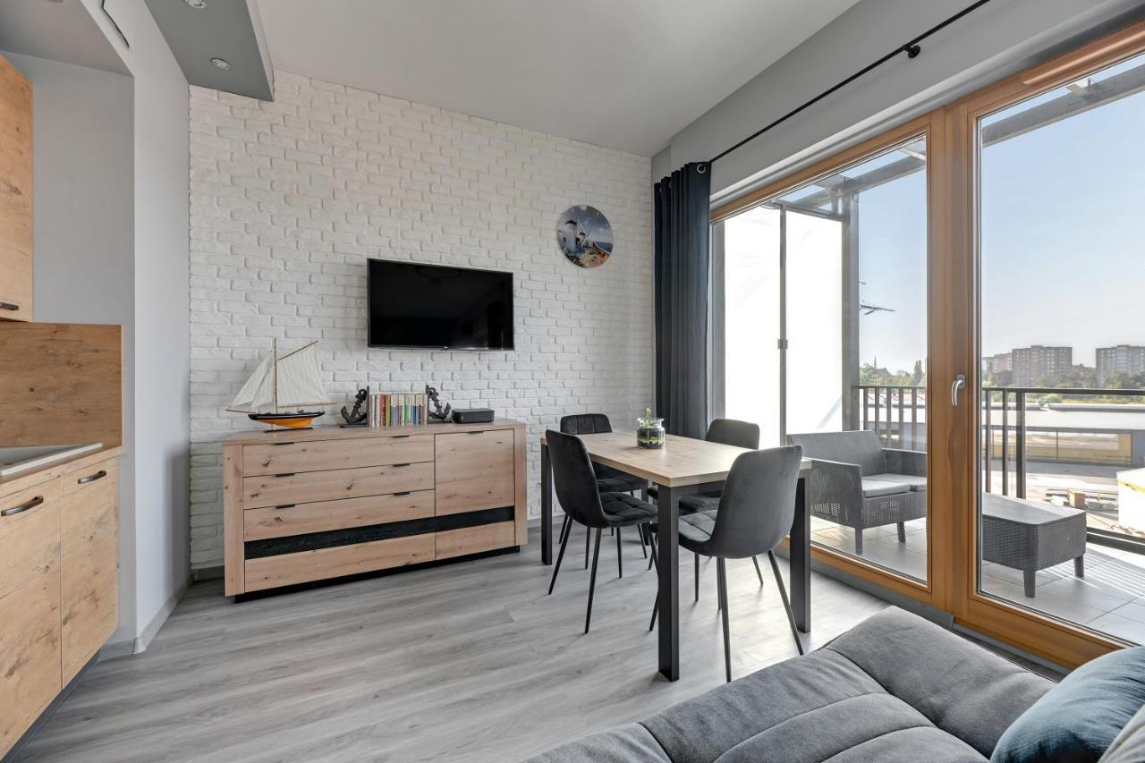 Nadmotlawie Riverside - Parking, Sauna & Gym By Downtown Apartments Danzica Esterno foto