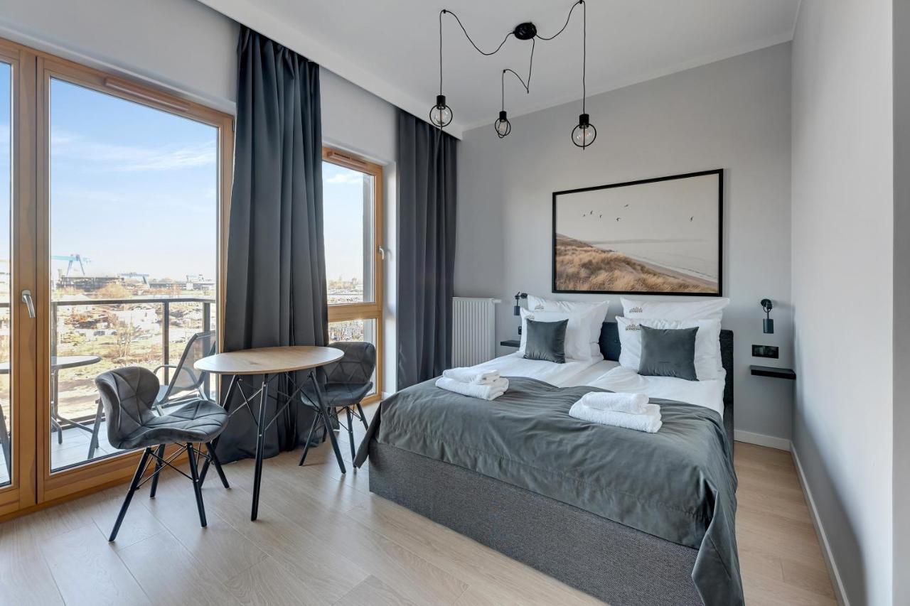 Nadmotlawie Riverside - Parking, Sauna & Gym By Downtown Apartments Danzica Esterno foto