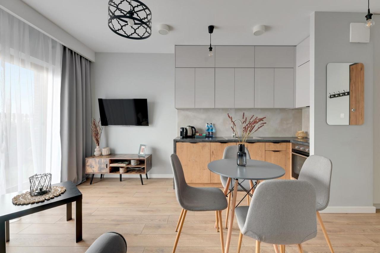 Nadmotlawie Riverside - Parking, Sauna & Gym By Downtown Apartments Danzica Esterno foto