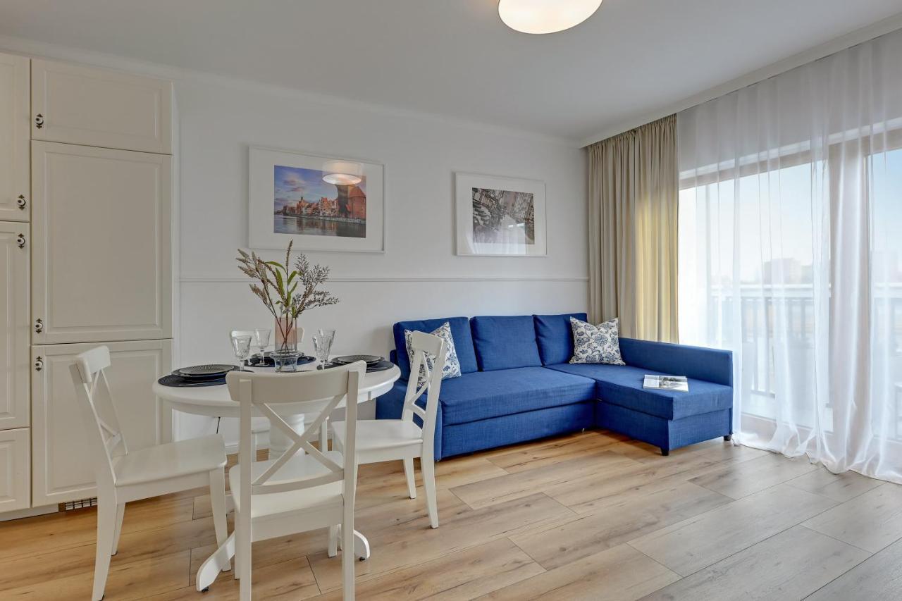 Nadmotlawie Riverside - Parking, Sauna & Gym By Downtown Apartments Danzica Esterno foto