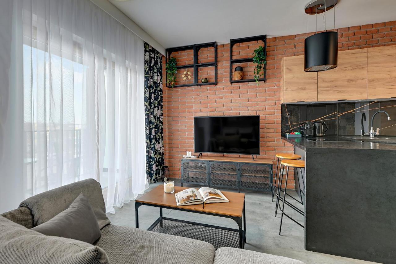 Nadmotlawie Riverside - Parking, Sauna & Gym By Downtown Apartments Danzica Esterno foto