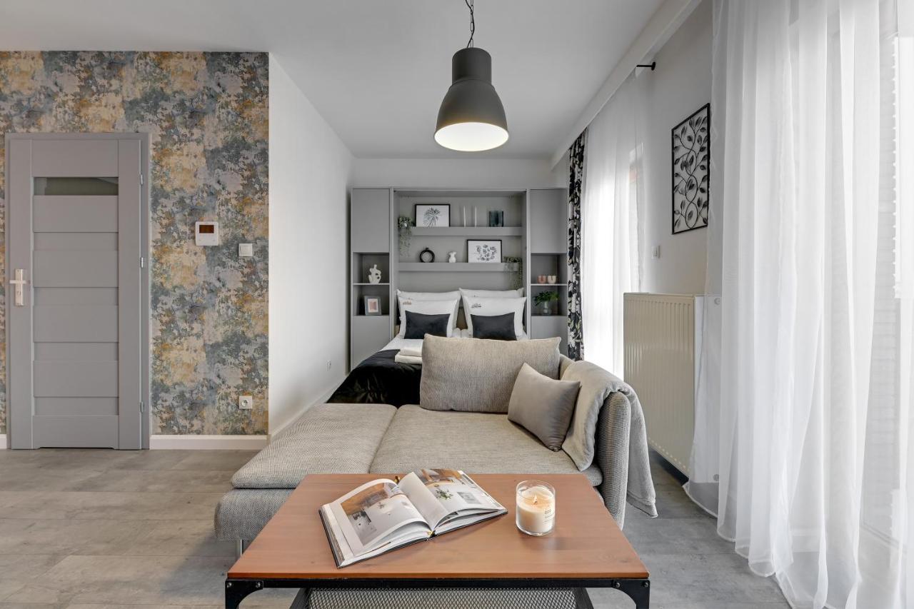 Nadmotlawie Riverside - Parking, Sauna & Gym By Downtown Apartments Danzica Esterno foto