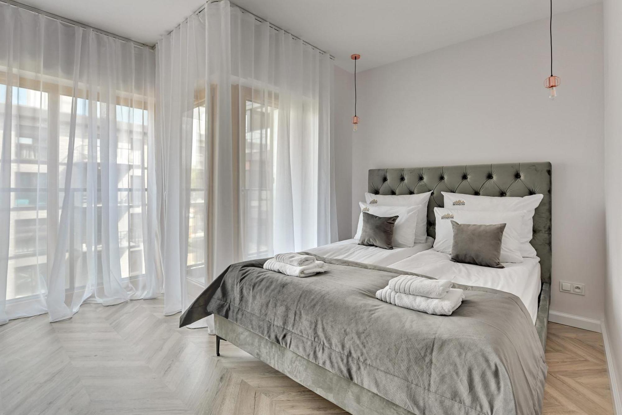 Nadmotlawie Riverside - Parking, Sauna & Gym By Downtown Apartments Danzica Esterno foto