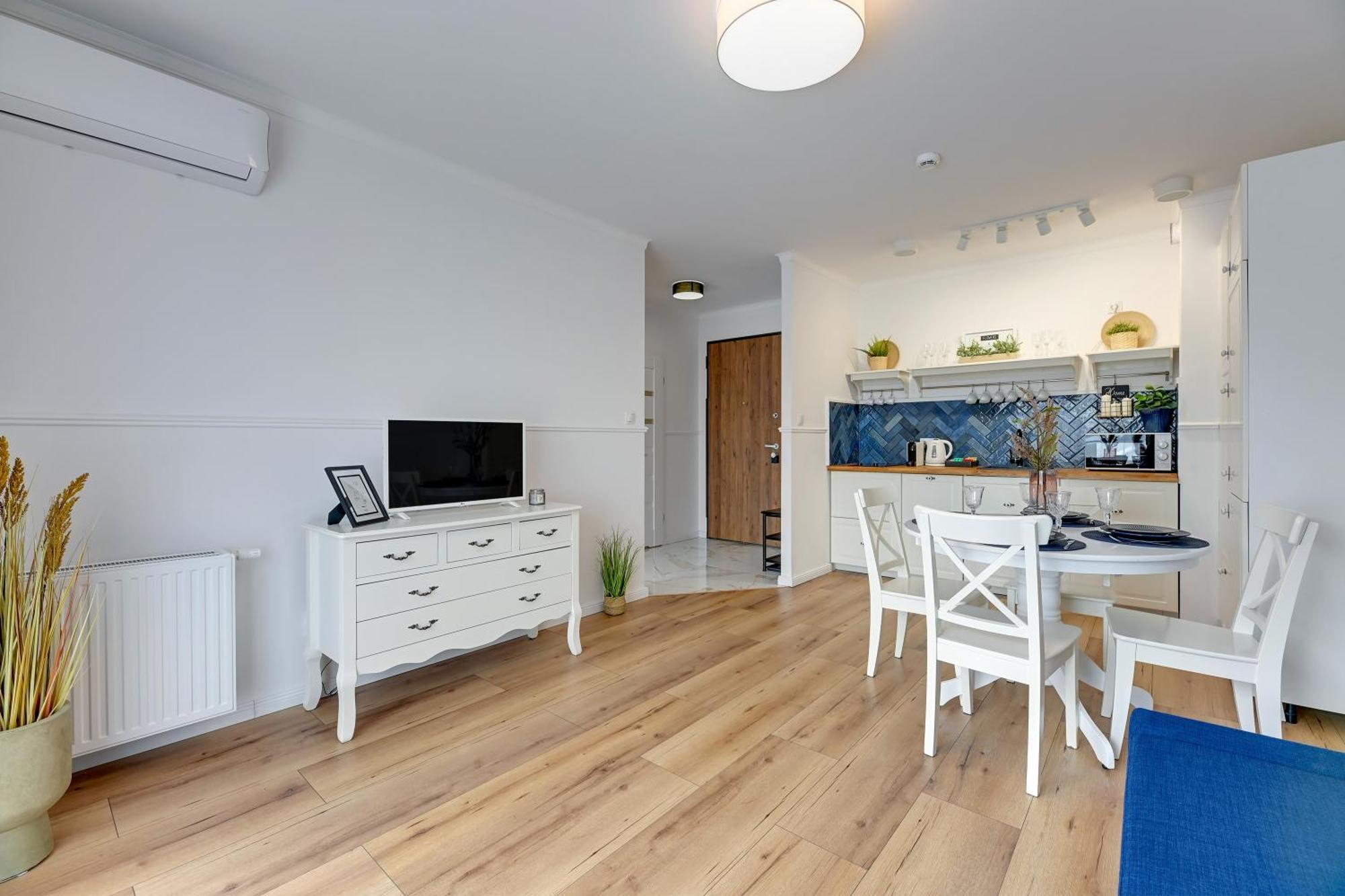 Nadmotlawie Riverside - Parking, Sauna & Gym By Downtown Apartments Danzica Esterno foto