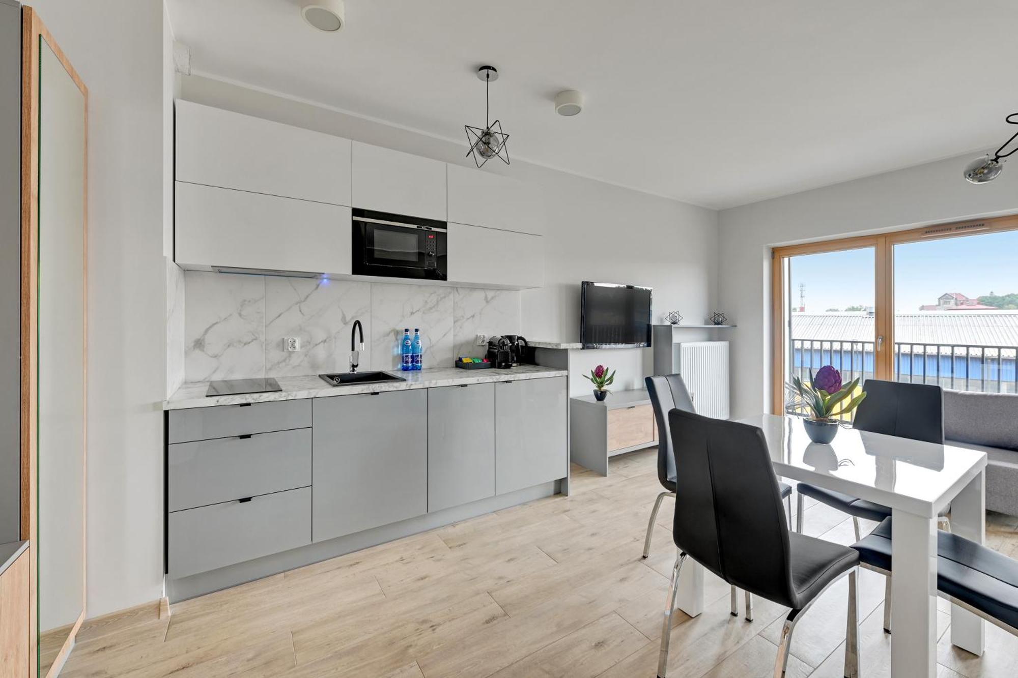 Nadmotlawie Riverside - Parking, Sauna & Gym By Downtown Apartments Danzica Esterno foto