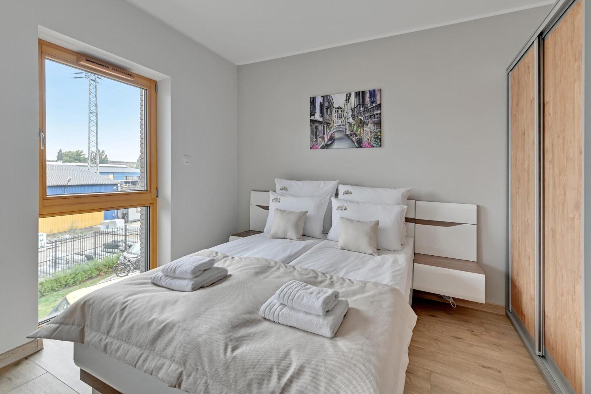 Nadmotlawie Riverside - Parking, Sauna & Gym By Downtown Apartments Danzica Esterno foto