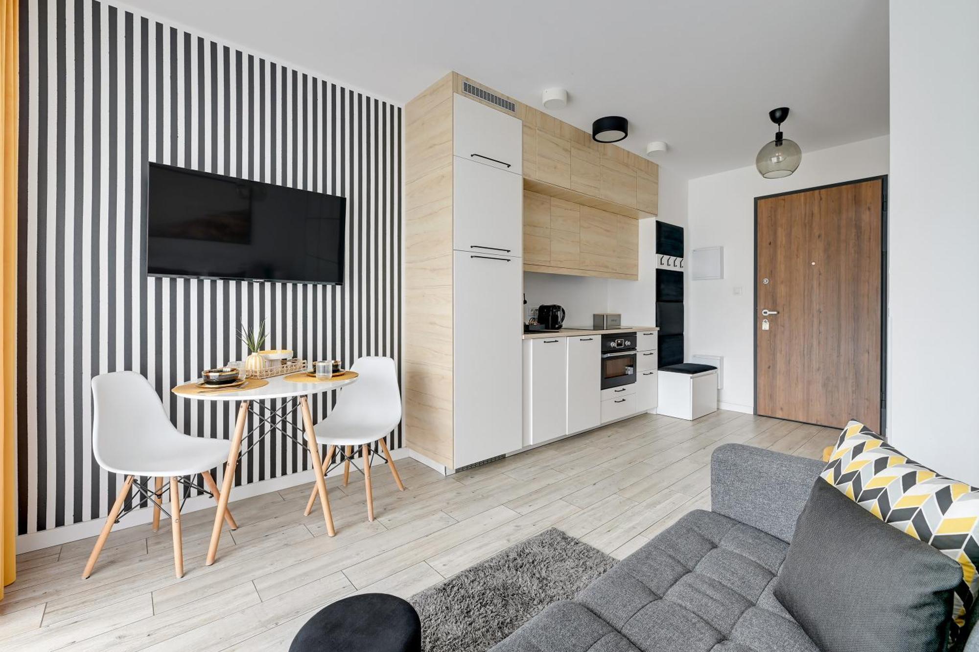 Nadmotlawie Riverside - Parking, Sauna & Gym By Downtown Apartments Danzica Esterno foto