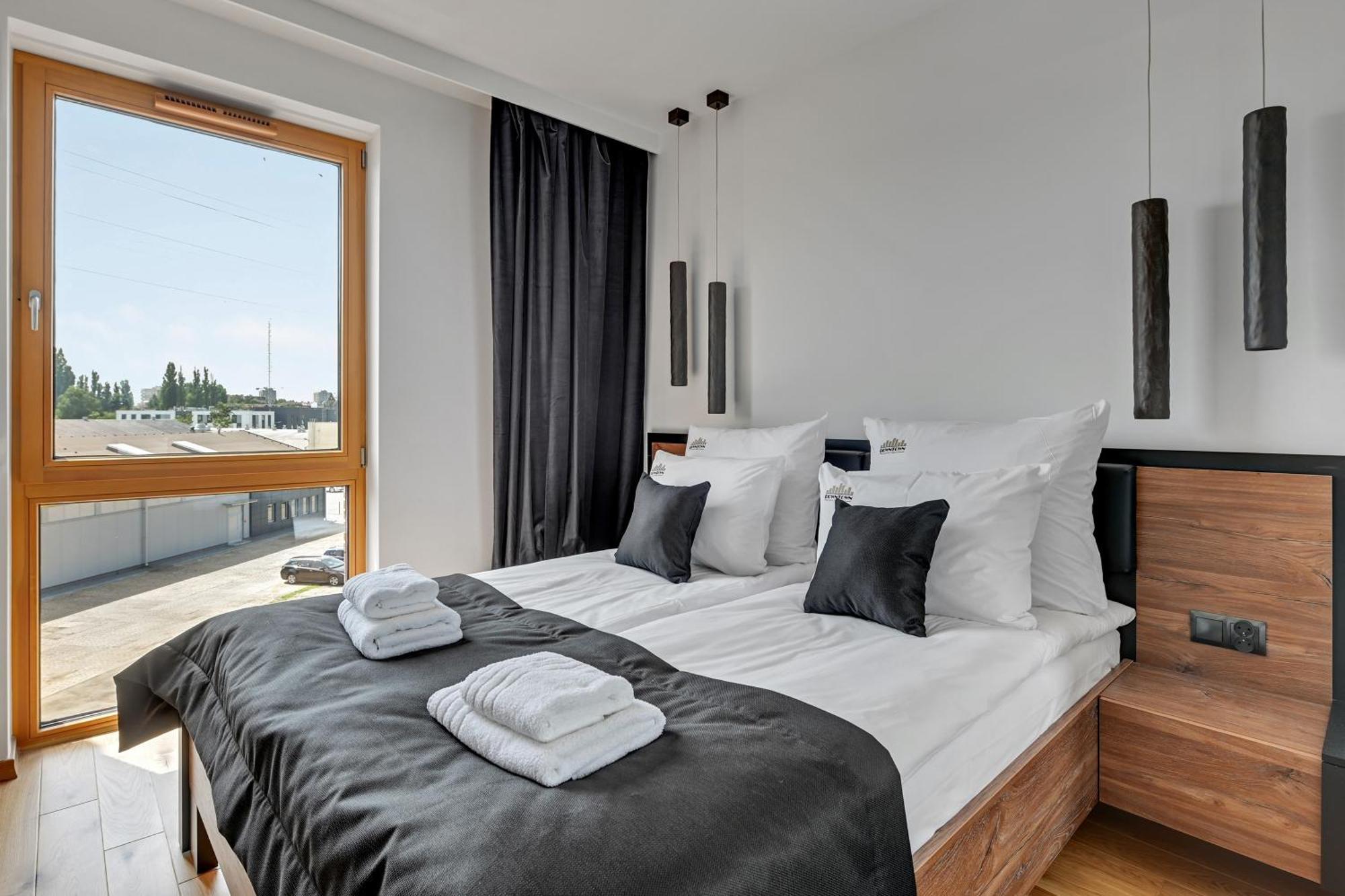 Nadmotlawie Riverside - Parking, Sauna & Gym By Downtown Apartments Danzica Esterno foto