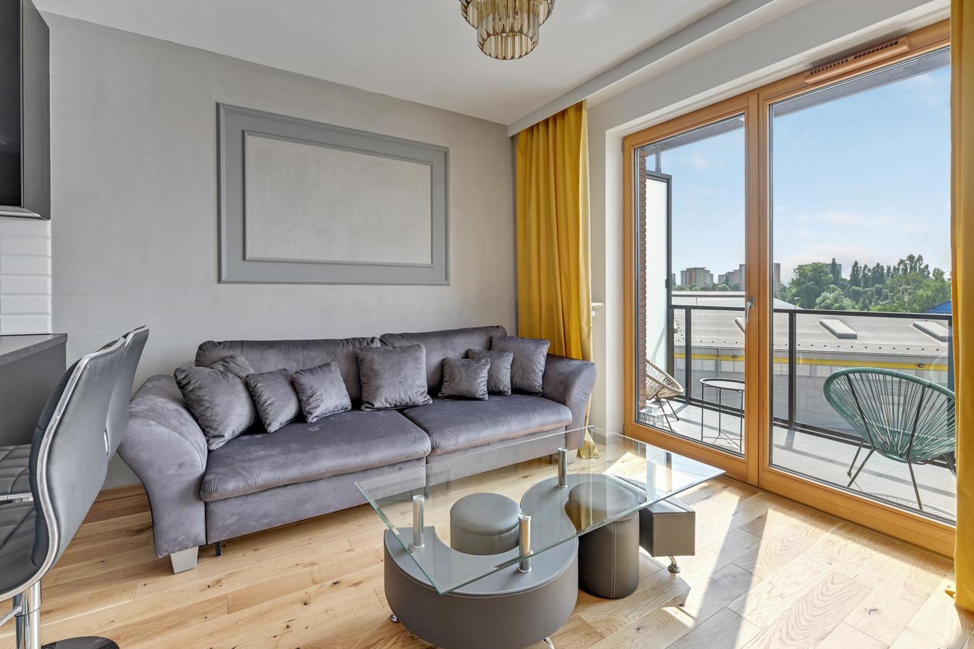 Nadmotlawie Riverside - Parking, Sauna & Gym By Downtown Apartments Danzica Esterno foto