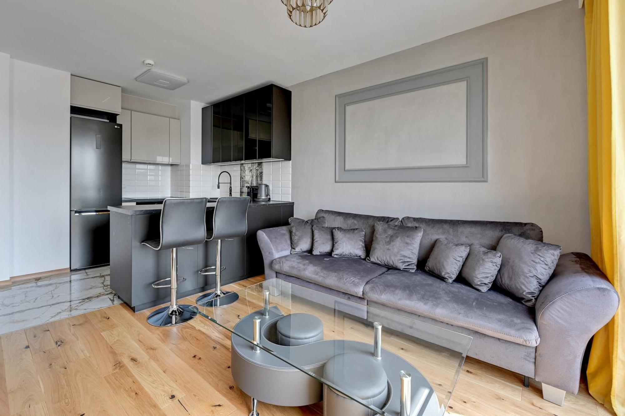Nadmotlawie Riverside - Parking, Sauna & Gym By Downtown Apartments Danzica Camera foto