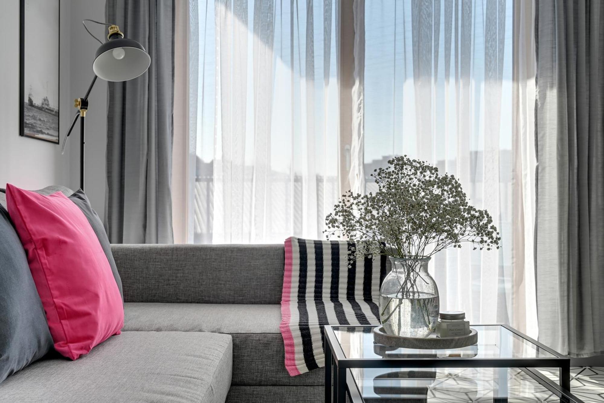 Nadmotlawie Riverside - Parking, Sauna & Gym By Downtown Apartments Danzica Camera foto