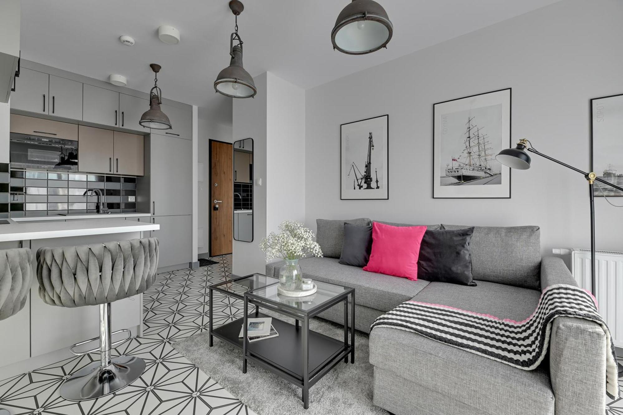 Nadmotlawie Riverside - Parking, Sauna & Gym By Downtown Apartments Danzica Esterno foto