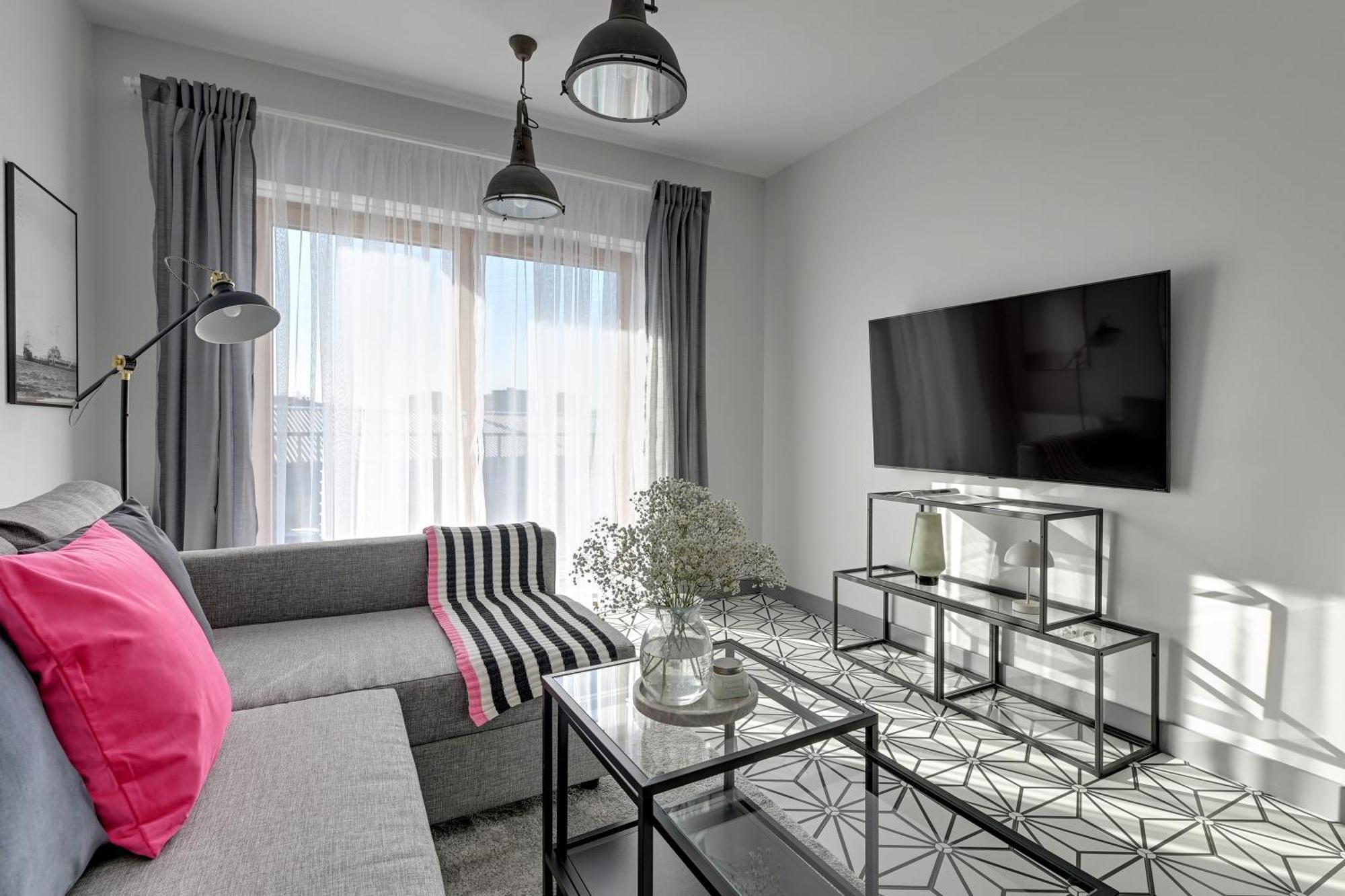 Nadmotlawie Riverside - Parking, Sauna & Gym By Downtown Apartments Danzica Esterno foto
