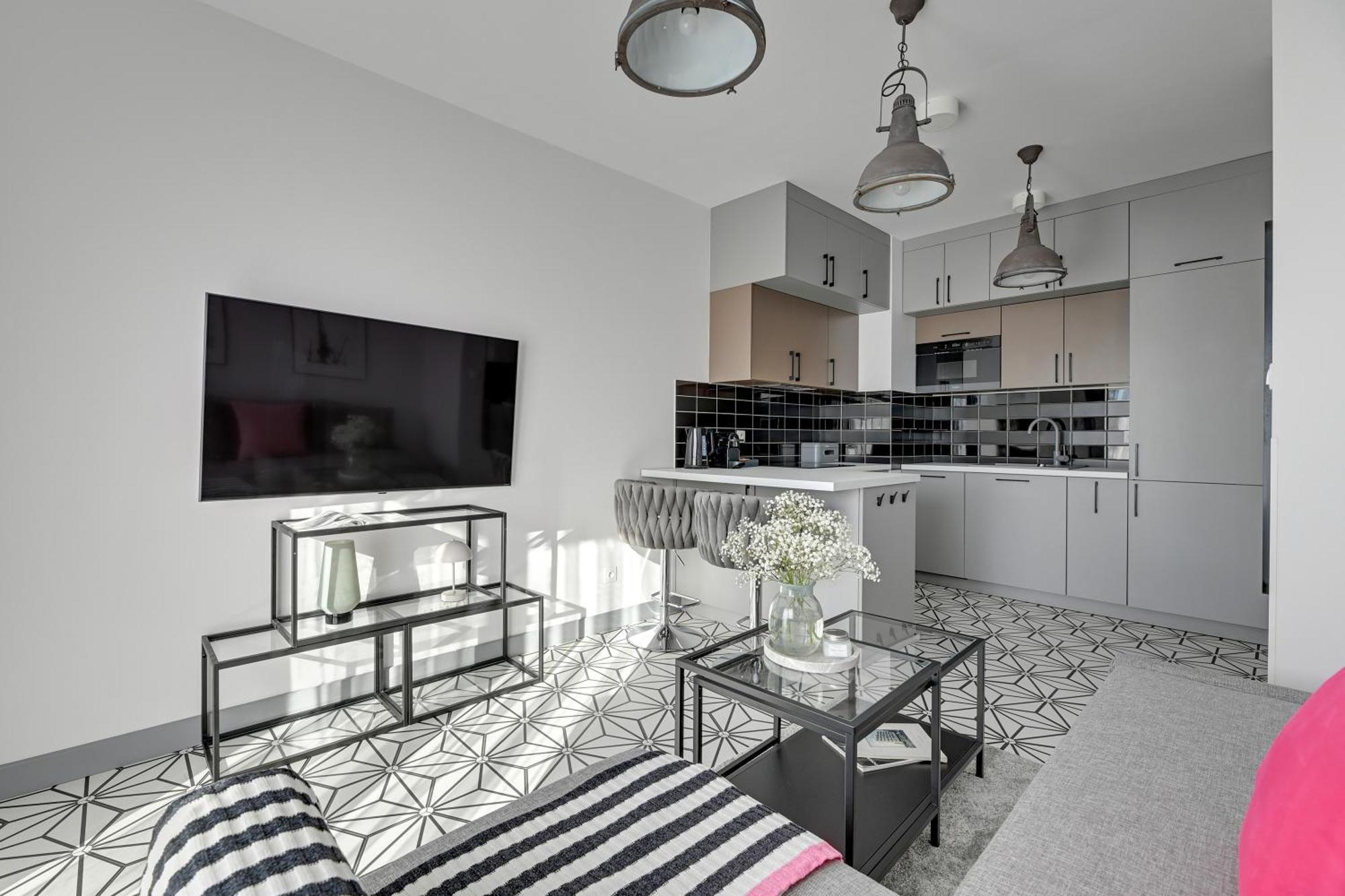 Nadmotlawie Riverside - Parking, Sauna & Gym By Downtown Apartments Danzica Esterno foto