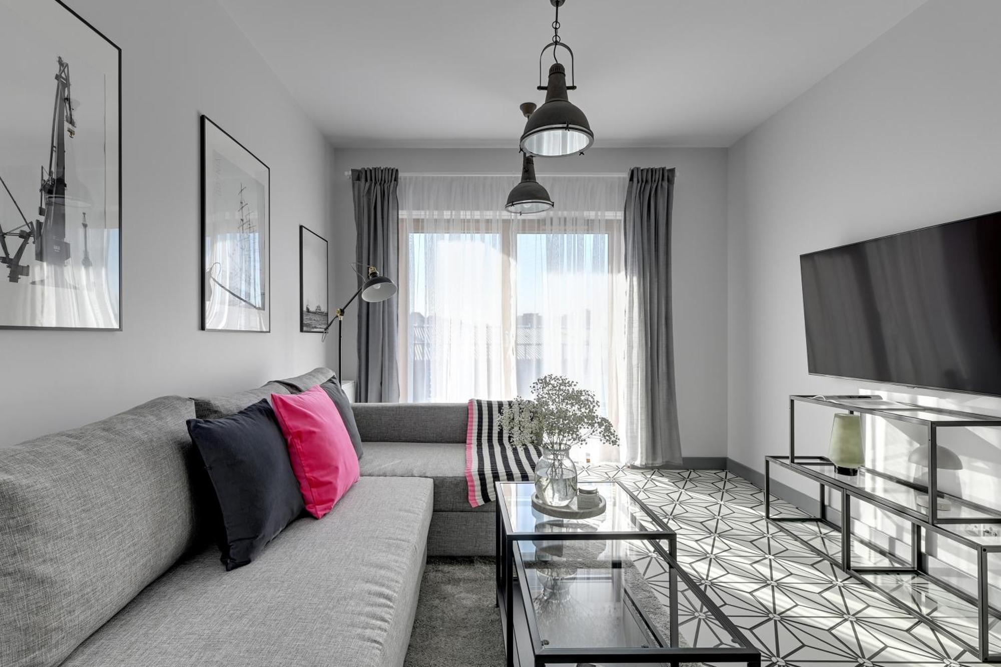 Nadmotlawie Riverside - Parking, Sauna & Gym By Downtown Apartments Danzica Camera foto